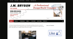 Desktop Screenshot of jmbryson.com